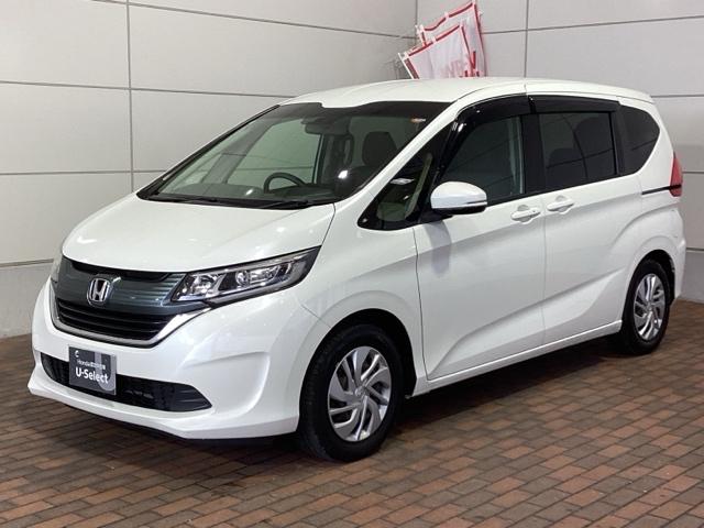 フリード Ｇ　ホンダセンシングレス　１年保証　ワンオ－ナ－　ナビＶＸＭ－１７８４ＶＦＸｉ　ＴＶ　Ｒカメラ　ＢＴオ－ディオ　ＤＶＤ　ＥＴＣ　ＬＥＤライトＶＳＡ　スマ－トキ－　盗難防止装置　整備記録簿　ＡＡＣ　地デジ（43枚目）