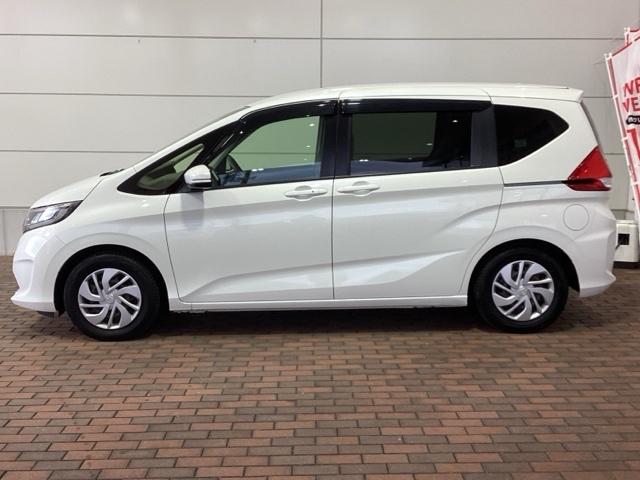 フリード Ｇ　ホンダセンシングレス　１年保証　ワンオ－ナ－　ナビＶＸＭ－１７８４ＶＦＸｉ　ＴＶ　Ｒカメラ　ＢＴオ－ディオ　ＤＶＤ　ＥＴＣ　ＬＥＤライトＶＳＡ　スマ－トキ－　盗難防止装置　整備記録簿　ＡＡＣ　地デジ（44枚目）