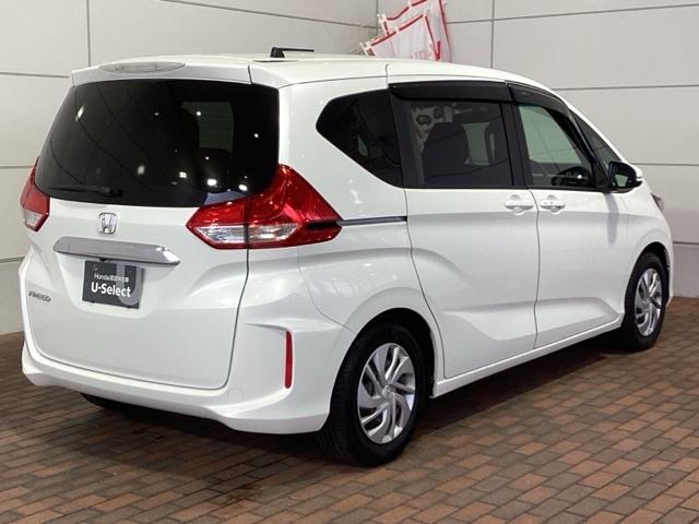 フリード Ｇ　ホンダセンシングレス　１年保証　ワンオ－ナ－　ナビＶＸＭ－１７８４ＶＦＸｉ　ＴＶ　Ｒカメラ　ＢＴオ－ディオ　ＤＶＤ　ＥＴＣ　ＬＥＤライトＶＳＡ　スマ－トキ－　盗難防止装置　整備記録簿　ＡＡＣ　地デジ（47枚目）