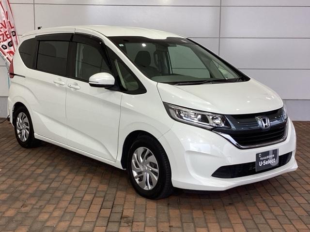 フリード Ｇ　ホンダセンシングレス　１年保証　ワンオ－ナ－　ナビＶＸＭ－１７８４ＶＦＸｉ　ＴＶ　Ｒカメラ　ＢＴオ－ディオ　ＤＶＤ　ＥＴＣ　ＬＥＤライトＶＳＡ　スマ－トキ－　盗難防止装置　整備記録簿　ＡＡＣ　地デジ（49枚目）