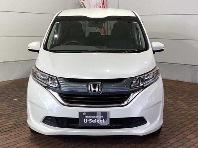 フリード Ｇ　ホンダセンシングレス　１年保証　ワンオ－ナ－　ナビＶＸＭ－１７８４ＶＦＸｉ　ＴＶ　Ｒカメラ　ＢＴオ－ディオ　ＤＶＤ　ＥＴＣ　ＬＥＤライトＶＳＡ　スマ－トキ－　盗難防止装置　整備記録簿　ＡＡＣ　地デジ（50枚目）