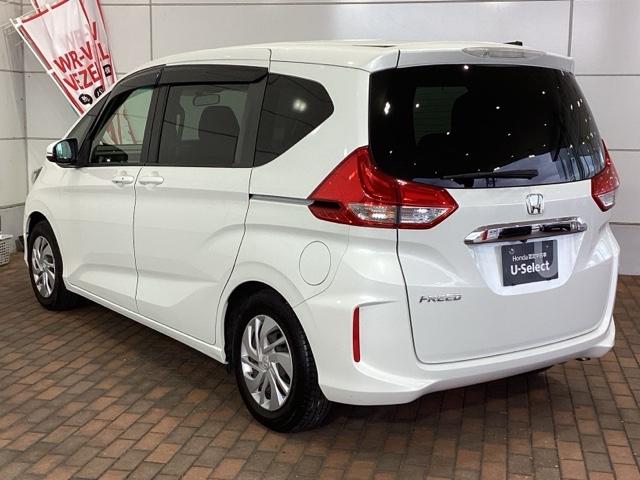 フリード Ｇ　ホンダセンシングレス　１年保証　ワンオ－ナ－　ナビＶＸＭ－１７８４ＶＦＸｉ　ＴＶ　Ｒカメラ　ＢＴオ－ディオ　ＤＶＤ　ＥＴＣ　ＬＥＤライトＶＳＡ　スマ－トキ－　盗難防止装置　整備記録簿　ＡＡＣ　地デジ（53枚目）