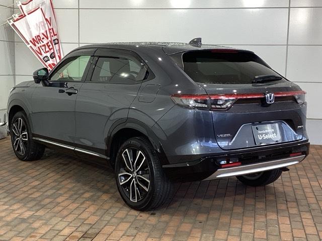 ヴェゼル e:HEVZ H SENSING 最長5年保証 ワンオ-ナ- 純正ナビ TV Rカメラ マルチビュ- BTオ-ディオ ETC LEDライト VSA シ-トヒ-タ- クルコン アルミ スマ-トキ- 盗難防止装置(48枚目)