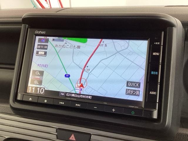 Ｎ－ＶＡＮ＋スタイル ファン　Ｈ　ＳＥＮＳＩＮＧ　最長５年保証　ワンオ－ナ－　ナビＶＸＭ－２１５Ｃｉ　Ｒカメラ　ＢＴオ－ディオ　ＥＴＣ　ＬＥＤライト　ＶＳＡ　クルコン　スマ－トキ－　盗難防止装置　整備記録簿　ＡＡＣ　スペアキ－（6枚目）