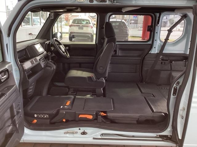 Ｎ－ＶＡＮ＋スタイル ファン　Ｈ　ＳＥＮＳＩＮＧ　最長５年保証　ワンオ－ナ－　ナビＶＸＭ－２１５Ｃｉ　Ｒカメラ　ＢＴオ－ディオ　ＥＴＣ　ＬＥＤライト　ＶＳＡ　クルコン　スマ－トキ－　盗難防止装置　整備記録簿　ＡＡＣ　スペアキ－（18枚目）