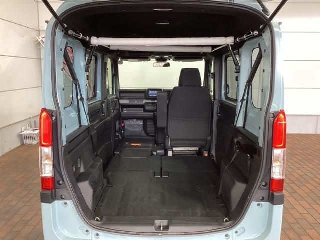 Ｎ－ＶＡＮ＋スタイル ファン　Ｈ　ＳＥＮＳＩＮＧ　最長５年保証　ワンオ－ナ－　ナビＶＸＭ－２１５Ｃｉ　Ｒカメラ　ＢＴオ－ディオ　ＥＴＣ　ＬＥＤライト　ＶＳＡ　クルコン　スマ－トキ－　盗難防止装置　整備記録簿　ＡＡＣ　スペアキ－（19枚目）