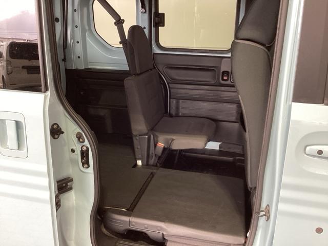 Ｎ－ＶＡＮ＋スタイル ファン　Ｈ　ＳＥＮＳＩＮＧ　最長５年保証　ワンオ－ナ－　ナビＶＸＭ－２１５Ｃｉ　Ｒカメラ　ＢＴオ－ディオ　ＥＴＣ　ＬＥＤライト　ＶＳＡ　クルコン　スマ－トキ－　盗難防止装置　整備記録簿　ＡＡＣ　スペアキ－（27枚目）
