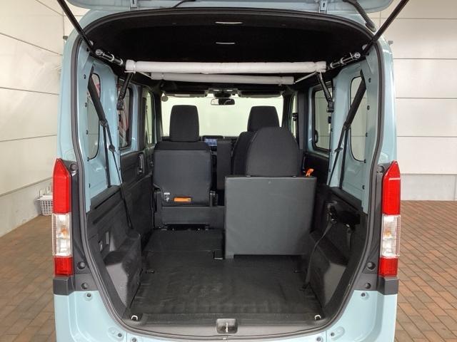 Ｎ－ＶＡＮ＋スタイル ファン　Ｈ　ＳＥＮＳＩＮＧ　最長５年保証　ワンオ－ナ－　ナビＶＸＭ－２１５Ｃｉ　Ｒカメラ　ＢＴオ－ディオ　ＥＴＣ　ＬＥＤライト　ＶＳＡ　クルコン　スマ－トキ－　盗難防止装置　整備記録簿　ＡＡＣ　スペアキ－（30枚目）