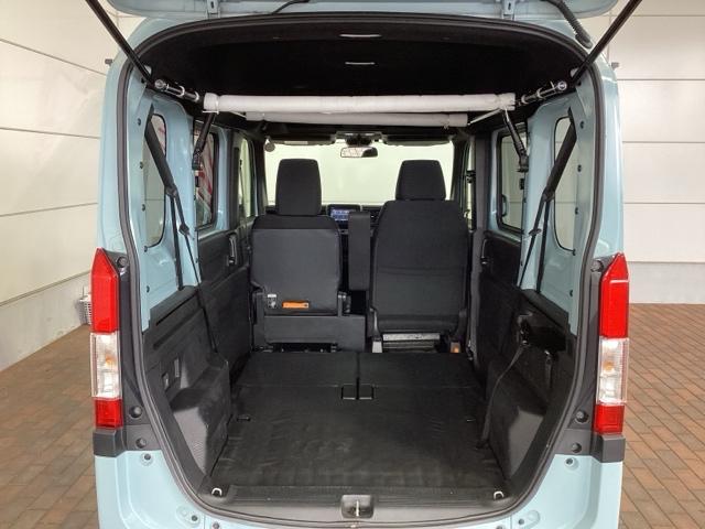 Ｎ－ＶＡＮ＋スタイル ファン　Ｈ　ＳＥＮＳＩＮＧ　最長５年保証　ワンオ－ナ－　ナビＶＸＭ－２１５Ｃｉ　Ｒカメラ　ＢＴオ－ディオ　ＥＴＣ　ＬＥＤライト　ＶＳＡ　クルコン　スマ－トキ－　盗難防止装置　整備記録簿　ＡＡＣ　スペアキ－（31枚目）