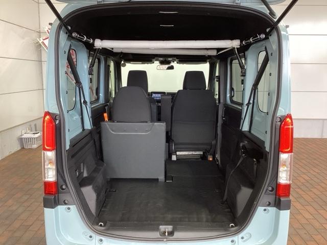 Ｎ－ＶＡＮ＋スタイル ファン　Ｈ　ＳＥＮＳＩＮＧ　最長５年保証　ワンオ－ナ－　ナビＶＸＭ－２１５Ｃｉ　Ｒカメラ　ＢＴオ－ディオ　ＥＴＣ　ＬＥＤライト　ＶＳＡ　クルコン　スマ－トキ－　盗難防止装置　整備記録簿　ＡＡＣ　スペアキ－（32枚目）