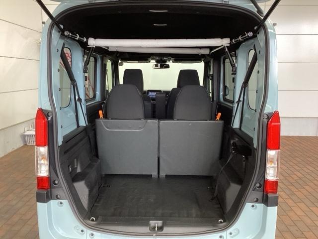 Ｎ－ＶＡＮ＋スタイル ファン　Ｈ　ＳＥＮＳＩＮＧ　最長５年保証　ワンオ－ナ－　ナビＶＸＭ－２１５Ｃｉ　Ｒカメラ　ＢＴオ－ディオ　ＥＴＣ　ＬＥＤライト　ＶＳＡ　クルコン　スマ－トキ－　盗難防止装置　整備記録簿　ＡＡＣ　スペアキ－（33枚目）