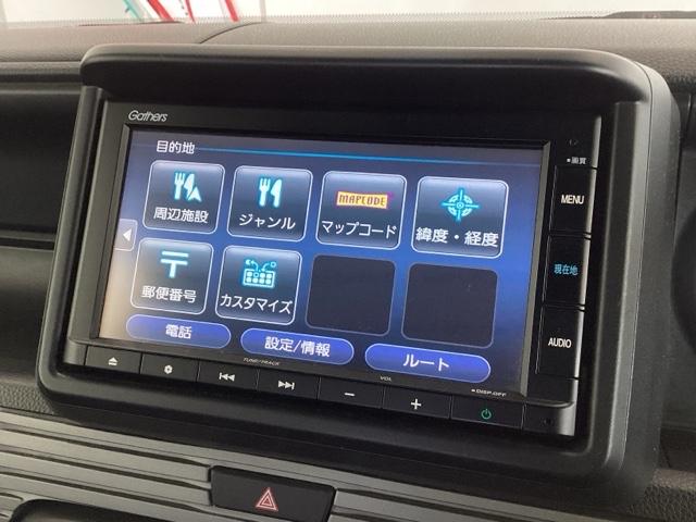 Ｎ－ＶＡＮ＋スタイル ファン　Ｈ　ＳＥＮＳＩＮＧ　最長５年保証　ワンオ－ナ－　ナビＶＸＭ－２１５Ｃｉ　Ｒカメラ　ＢＴオ－ディオ　ＥＴＣ　ＬＥＤライト　ＶＳＡ　クルコン　スマ－トキ－　盗難防止装置　整備記録簿　ＡＡＣ　スペアキ－（35枚目）