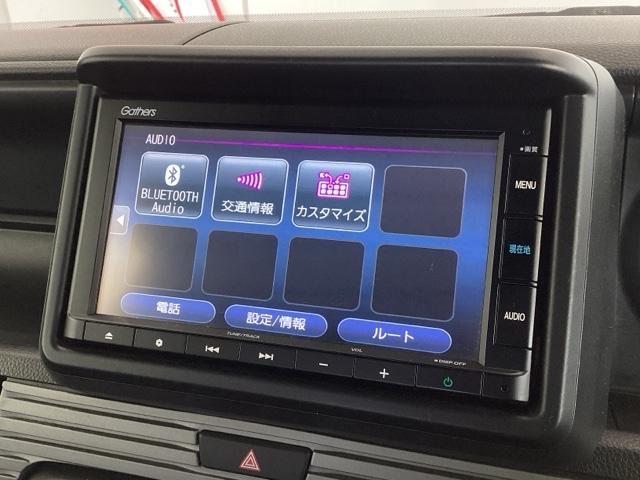 Ｎ－ＶＡＮ＋スタイル ファン　Ｈ　ＳＥＮＳＩＮＧ　最長５年保証　ワンオ－ナ－　ナビＶＸＭ－２１５Ｃｉ　Ｒカメラ　ＢＴオ－ディオ　ＥＴＣ　ＬＥＤライト　ＶＳＡ　クルコン　スマ－トキ－　盗難防止装置　整備記録簿　ＡＡＣ　スペアキ－（37枚目）