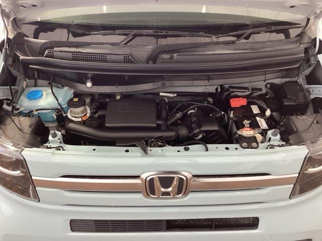 Ｎ－ＶＡＮ＋スタイル ファン　Ｈ　ＳＥＮＳＩＮＧ　最長５年保証　ワンオ－ナ－　ナビＶＸＭ－２１５Ｃｉ　Ｒカメラ　ＢＴオ－ディオ　ＥＴＣ　ＬＥＤライト　ＶＳＡ　クルコン　スマ－トキ－　盗難防止装置　整備記録簿　ＡＡＣ　スペアキ－（40枚目）