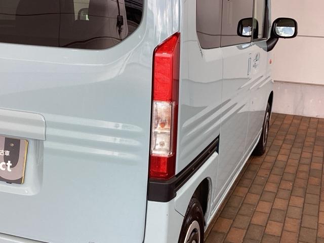 Ｎ－ＶＡＮ＋スタイル ファン　Ｈ　ＳＥＮＳＩＮＧ　最長５年保証　ワンオ－ナ－　ナビＶＸＭ－２１５Ｃｉ　Ｒカメラ　ＢＴオ－ディオ　ＥＴＣ　ＬＥＤライト　ＶＳＡ　クルコン　スマ－トキ－　盗難防止装置　整備記録簿　ＡＡＣ　スペアキ－（41枚目）