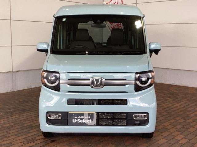 Ｎ－ＶＡＮ＋スタイル ファン　Ｈ　ＳＥＮＳＩＮＧ　最長５年保証　ワンオ－ナ－　ナビＶＸＭ－２１５Ｃｉ　Ｒカメラ　ＢＴオ－ディオ　ＥＴＣ　ＬＥＤライト　ＶＳＡ　クルコン　スマ－トキ－　盗難防止装置　整備記録簿　ＡＡＣ　スペアキ－（49枚目）