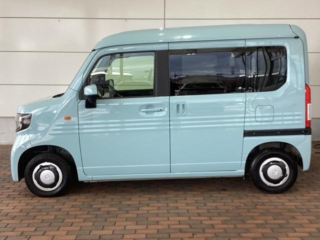 Ｎ－ＶＡＮ＋スタイル ファン　Ｈ　ＳＥＮＳＩＮＧ　最長５年保証　ワンオ－ナ－　ナビＶＸＭ－２１５Ｃｉ　Ｒカメラ　ＢＴオ－ディオ　ＥＴＣ　ＬＥＤライト　ＶＳＡ　クルコン　スマ－トキ－　盗難防止装置　整備記録簿　ＡＡＣ　スペアキ－（51枚目）