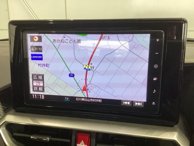 ロッキー G 最長5年保証 ワンオ-ナ- 純正ナビ TV Rカメラ CD録音 BTオ-ディオ DVD 衝突軽減B ETC LEDライト 横滑り防止 シ-トヒ-タ- クルコン アルミ スマ-トキ- 盗難防止装置(3枚目)