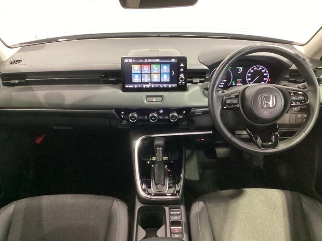 ヴェゼル e:HEVZ BSIレス H SENSING 最長5年保証 ワンオ-ナ- 純正ナビ TV Rカメラ BTオ-ディオ ETC LEDライト VSA シ-トヒ-タ- クルコン アルミ スマ-トキ- 盗難防止装置 AAC(9枚目)