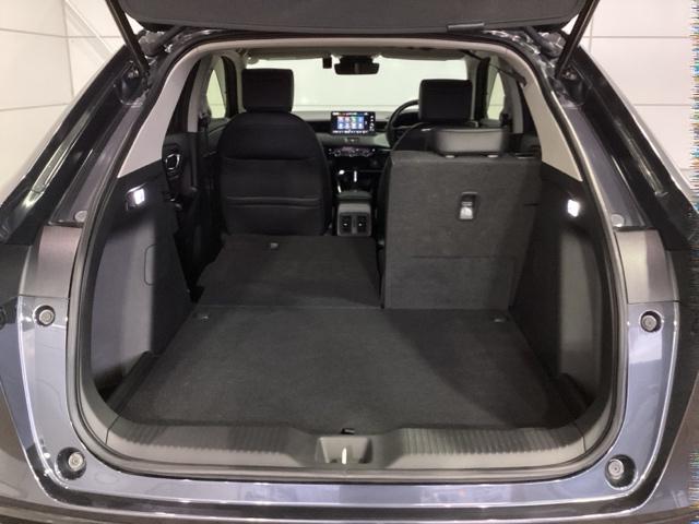 ヴェゼル e:HEVZ BSIレス H SENSING 最長5年保証 ワンオ-ナ- 純正ナビ TV Rカメラ BTオ-ディオ ETC LEDライト VSA シ-トヒ-タ- クルコン アルミ スマ-トキ- 盗難防止装置 AAC(35枚目)