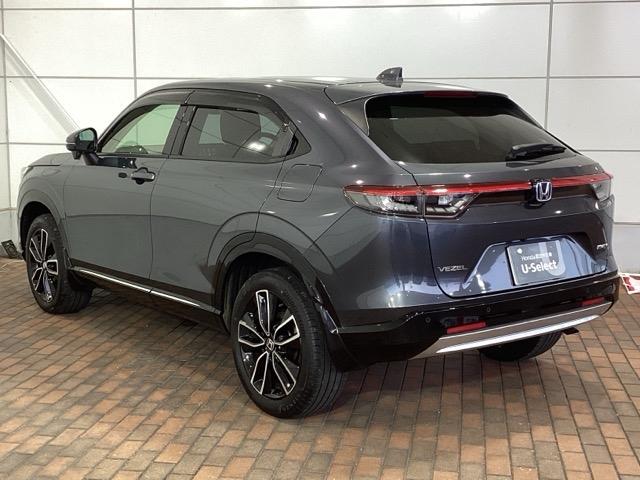 ヴェゼル e:HEVZ BSIレス H SENSING 最長5年保証 ワンオ-ナ- 純正ナビ TV Rカメラ BTオ-ディオ ETC LEDライト VSA シ-トヒ-タ- クルコン アルミ スマ-トキ- 盗難防止装置 AAC(48枚目)