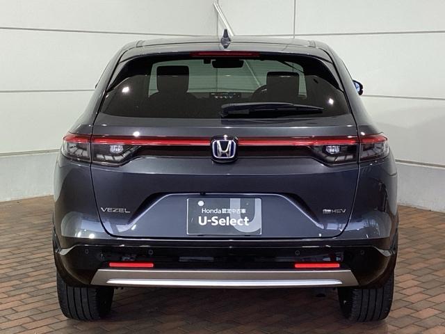 ヴェゼル e:HEVZ BSIレス H SENSING 最長5年保証 ワンオ-ナ- 純正ナビ TV Rカメラ BTオ-ディオ ETC LEDライト VSA シ-トヒ-タ- クルコン アルミ スマ-トキ- 盗難防止装置 AAC(49枚目)