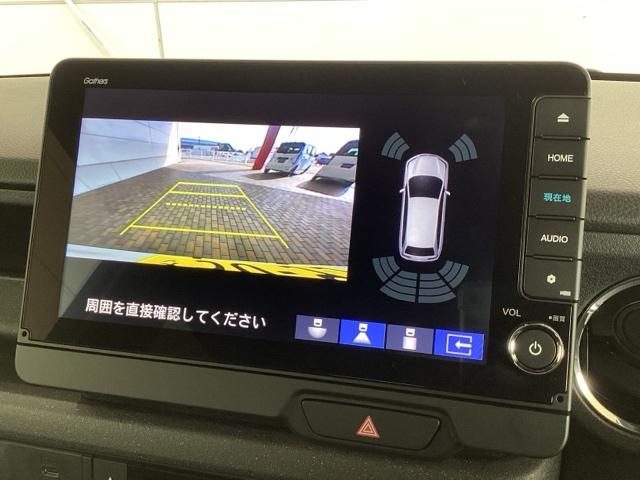 N-BOXカスタム スロープ H SENSING 福祉車両 新車保証 試乗車 ワンオ-ナ- ナビLXU-242NBi TV Rカメラ CD録音 BTオ-ディオ DVD シ-トヒ-タ- ETC LEDライト 両側電動ドア VSA(7枚目)