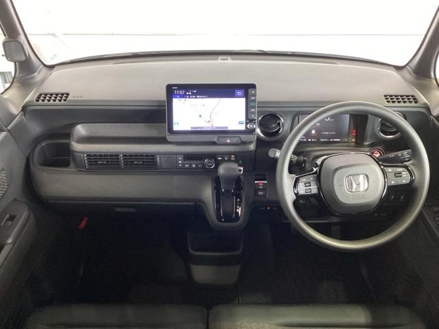 N-BOXカスタム スロープ H SENSING 福祉車両 新車保証 試乗車 ワンオ-ナ- ナビLXU-242NBi TV Rカメラ CD録音 BTオ-ディオ DVD シ-トヒ-タ- ETC LEDライト 両側電動ドア VSA(9枚目)