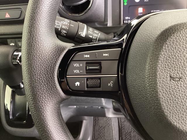 N-BOXカスタム スロープ H SENSING 福祉車両 新車保証 試乗車 ワンオ-ナ- ナビLXU-242NBi TV Rカメラ CD録音 BTオ-ディオ DVD シ-トヒ-タ- ETC LEDライト 両側電動ドア VSA(10枚目)