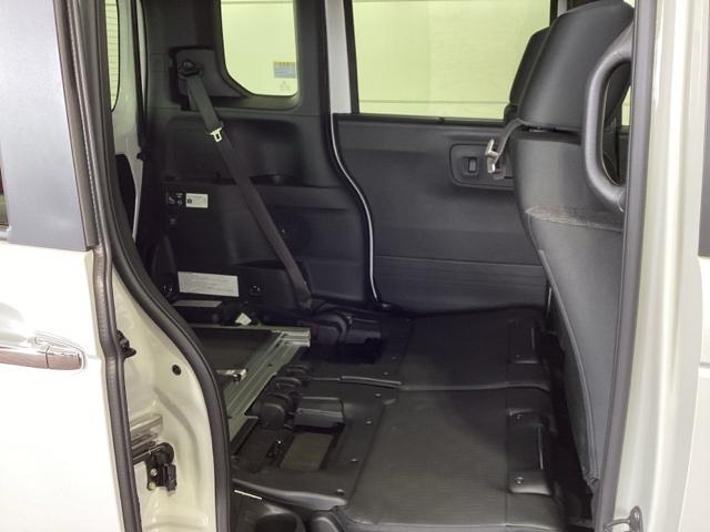 N-BOXカスタム スロープ H SENSING 福祉車両 新車保証 試乗車 ワンオ-ナ- ナビLXU-242NBi TV Rカメラ CD録音 BTオ-ディオ DVD シ-トヒ-タ- ETC LEDライト 両側電動ドア VSA(33枚目)