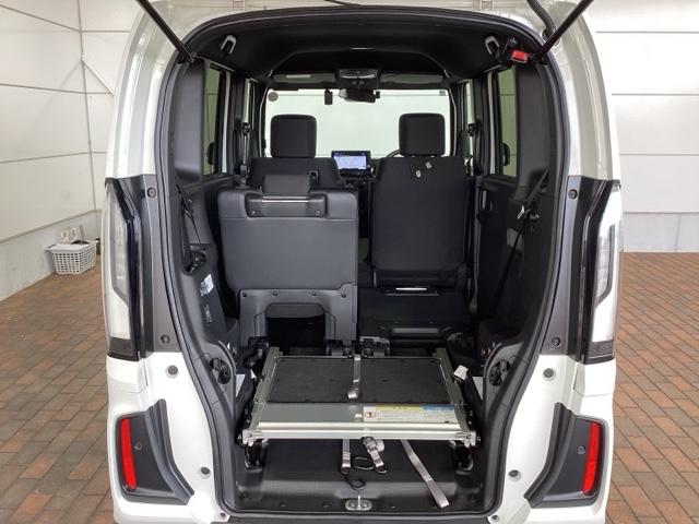 N-BOXカスタム スロープ H SENSING 福祉車両 新車保証 試乗車 ワンオ-ナ- ナビLXU-242NBi TV Rカメラ CD録音 BTオ-ディオ DVD シ-トヒ-タ- ETC LEDライト 両側電動ドア VSA(36枚目)