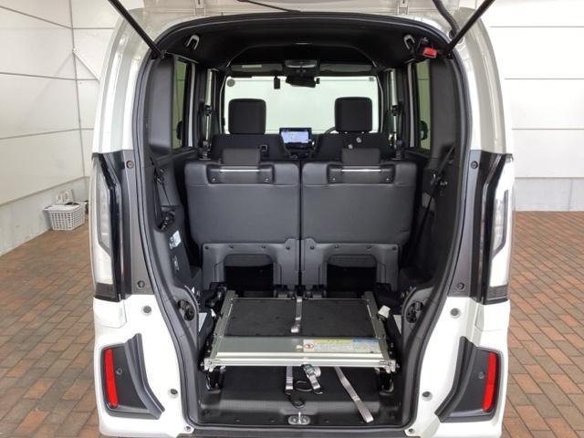 N-BOXカスタム スロープ H SENSING 福祉車両 新車保証 試乗車 ワンオ-ナ- ナビLXU-242NBi TV Rカメラ CD録音 BTオ-ディオ DVD シ-トヒ-タ- ETC LEDライト 両側電動ドア VSA(37枚目)
