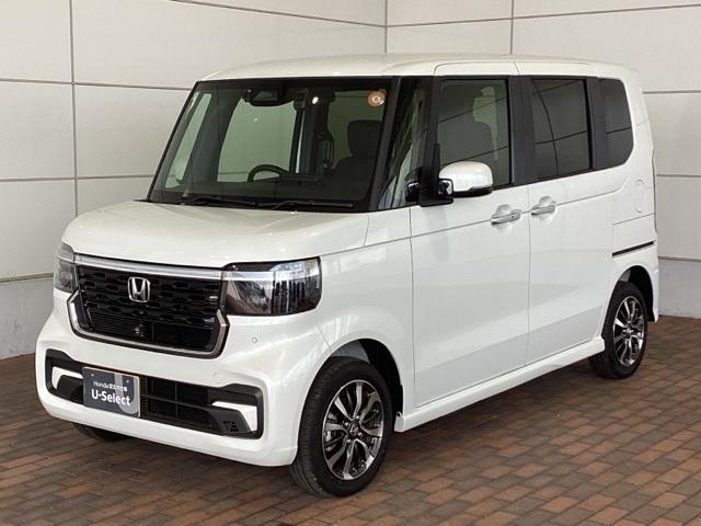 N-BOXカスタム スロープ H SENSING 福祉車両 新車保証 試乗車 ワンオ-ナ- ナビLXU-242NBi TV Rカメラ CD録音 BTオ-ディオ DVD シ-トヒ-タ- ETC LEDライト 両側電動ドア VSA(46枚目)