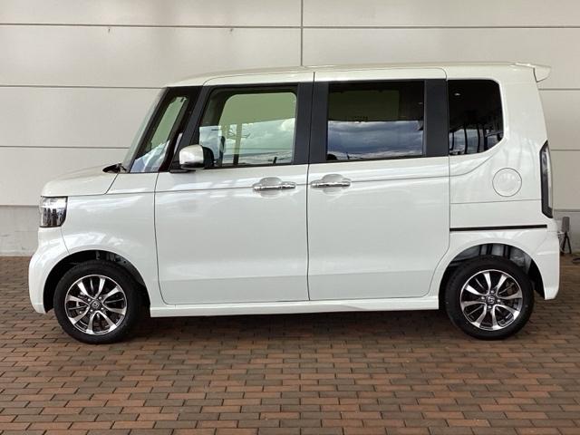 N-BOXカスタム スロープ H SENSING 福祉車両 新車保証 試乗車 ワンオ-ナ- ナビLXU-242NBi TV Rカメラ CD録音 BTオ-ディオ DVD シ-トヒ-タ- ETC LEDライト 両側電動ドア VSA(47枚目)