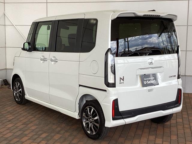 N-BOXカスタム スロープ H SENSING 福祉車両 新車保証 試乗車 ワンオ-ナ- ナビLXU-242NBi TV Rカメラ CD録音 BTオ-ディオ DVD シ-トヒ-タ- ETC LEDライト 両側電動ドア VSA(48枚目)