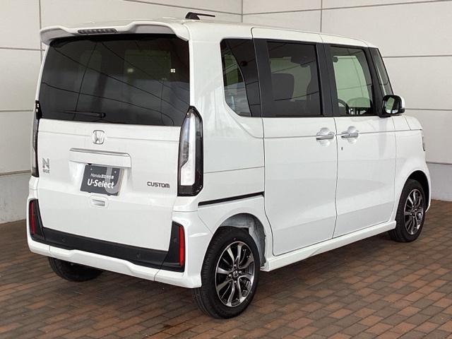 N-BOXカスタム スロープ H SENSING 福祉車両 新車保証 試乗車 ワンオ-ナ- ナビLXU-242NBi TV Rカメラ CD録音 BTオ-ディオ DVD シ-トヒ-タ- ETC LEDライト 両側電動ドア VSA(50枚目)