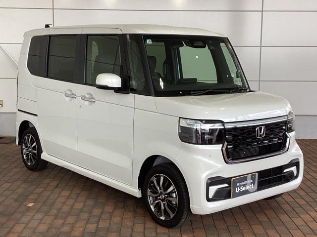N-BOXカスタム スロープ H SENSING 福祉車両 新車保証 試乗車 ワンオ-ナ- ナビLXU-242NBi TV Rカメラ CD録音 BTオ-ディオ DVD シ-トヒ-タ- ETC LEDライト 両側電動ドア VSA(52枚目)