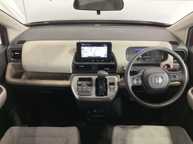 フリード エアー　Ｈ　ＳＥＮＳＩＮＧ　最長５年保証　ワンオ－ナ－　ナビＬＸＭ－２４５ＺＦＥｉ　ＴＶ　Ｒカメラ　ＢＴオ－ディオＥＴＣ　ＬＥＤライト　ＶＳＡ　シ－トヒ－タ－　クルコン　スマ－トキ－　盗難防止装置　整備記録簿（9枚目）