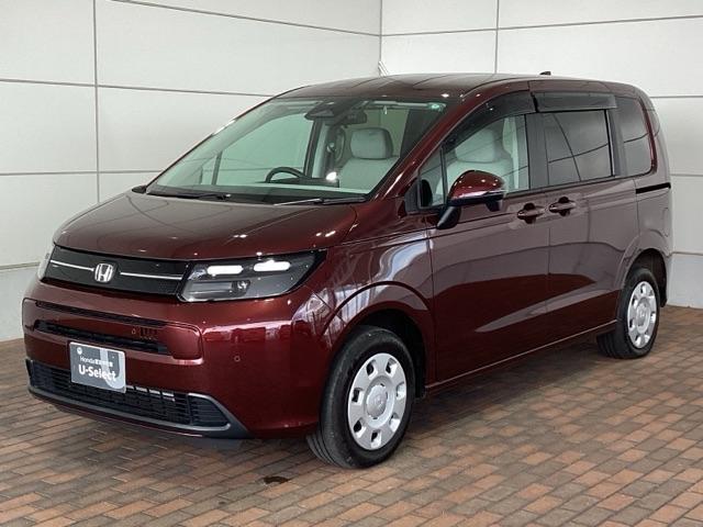 フリード エアー　Ｈ　ＳＥＮＳＩＮＧ　最長５年保証　ワンオ－ナ－　ナビＬＸＭ－２４５ＺＦＥｉ　ＴＶ　Ｒカメラ　ＢＴオ－ディオＥＴＣ　ＬＥＤライト　ＶＳＡ　シ－トヒ－タ－　クルコン　スマ－トキ－　盗難防止装置　整備記録簿（46枚目）