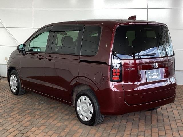 フリード エアー　Ｈ　ＳＥＮＳＩＮＧ　最長５年保証　ワンオ－ナ－　ナビＬＸＭ－２４５ＺＦＥｉ　ＴＶ　Ｒカメラ　ＢＴオ－ディオＥＴＣ　ＬＥＤライト　ＶＳＡ　シ－トヒ－タ－　クルコン　スマ－トキ－　盗難防止装置　整備記録簿（48枚目）