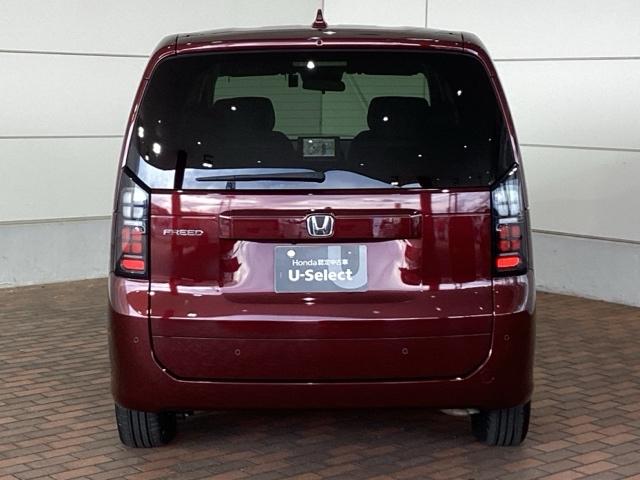 フリード エアー　Ｈ　ＳＥＮＳＩＮＧ　最長５年保証　ワンオ－ナ－　ナビＬＸＭ－２４５ＺＦＥｉ　ＴＶ　Ｒカメラ　ＢＴオ－ディオＥＴＣ　ＬＥＤライト　ＶＳＡ　シ－トヒ－タ－　クルコン　スマ－トキ－　盗難防止装置　整備記録簿（49枚目）