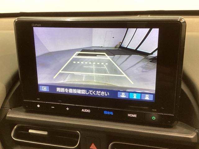 フリード クロスター　Ｈ　ＳＥＮＳＩＮＧ　最長５年保証　ワンオ－ナ－　ナビＬＸＭ－２４５ＺＦＥｉ　ＴＶ　Ｒカメラ　ＢＴオ－ディオ　ＥＴＣ　ＬＥＤライト　両側電動ドア　ＶＳＡ　クルコン　アルミ　スマ－トキ－　スペアキ－ＡＡＣ（7枚目）