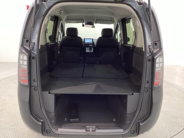 フリード クロスター　Ｈ　ＳＥＮＳＩＮＧ　最長５年保証　ワンオ－ナ－　ナビＬＸＭ－２４５ＺＦＥｉ　ＴＶ　Ｒカメラ　ＢＴオ－ディオ　ＥＴＣ　ＬＥＤライト　両側電動ドア　ＶＳＡ　クルコン　アルミ　スマ－トキ－　スペアキ－ＡＡＣ（19枚目）