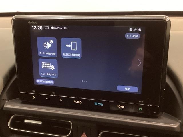 フリード クロスター　Ｈ　ＳＥＮＳＩＮＧ　最長５年保証　ワンオ－ナ－　ナビＬＸＭ－２４５ＺＦＥｉ　ＴＶ　Ｒカメラ　ＢＴオ－ディオ　ＥＴＣ　ＬＥＤライト　両側電動ドア　ＶＳＡ　クルコン　アルミ　スマ－トキ－　スペアキ－ＡＡＣ（40枚目）