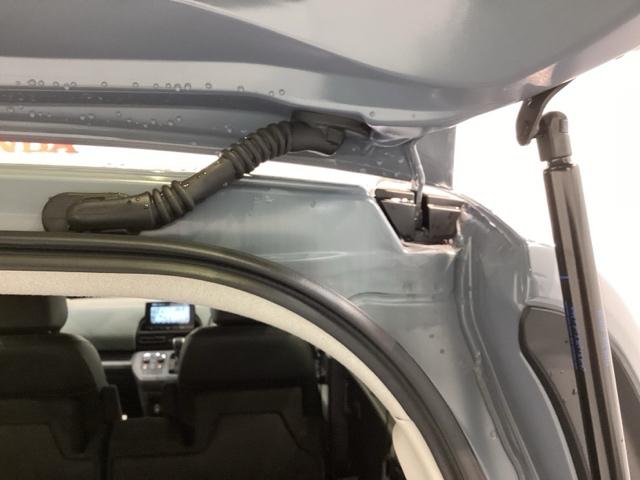 フリード クロスター　Ｈ　ＳＥＮＳＩＮＧ　最長５年保証　ワンオ－ナ－　ナビＬＸＭ－２４５ＺＦＥｉ　ＴＶ　Ｒカメラ　ＢＴオ－ディオ　ＥＴＣ　ＬＥＤライト　両側電動ドア　ＶＳＡ　クルコン　アルミ　スマ－トキ－　スペアキ－ＡＡＣ（43枚目）