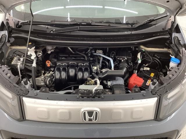 フリード クロスター　Ｈ　ＳＥＮＳＩＮＧ　最長５年保証　ワンオ－ナ－　ナビＬＸＭ－２４５ＺＦＥｉ　ＴＶ　Ｒカメラ　ＢＴオ－ディオ　ＥＴＣ　ＬＥＤライト　両側電動ドア　ＶＳＡ　クルコン　アルミ　スマ－トキ－　スペアキ－ＡＡＣ（44枚目）