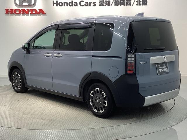 フリード クロスター　Ｈ　ＳＥＮＳＩＮＧ　最長５年保証　ワンオ－ナ－　ナビＬＸＭ－２４５ＺＦＥｉ　ＴＶ　Ｒカメラ　ＢＴオ－ディオ　ＥＴＣ　ＬＥＤライト　両側電動ドア　ＶＳＡ　クルコン　アルミ　スマ－トキ－　スペアキ－ＡＡＣ（48枚目）