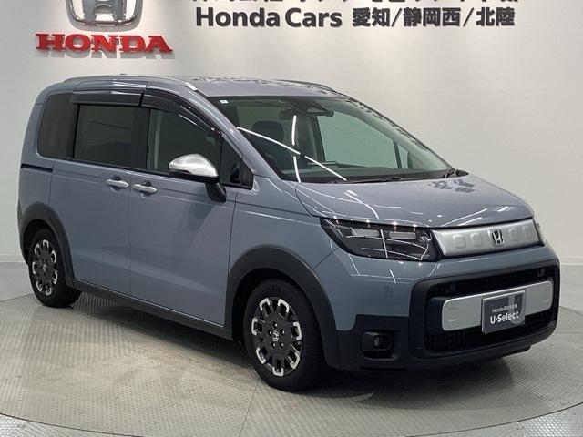 フリード クロスター　Ｈ　ＳＥＮＳＩＮＧ　最長５年保証　ワンオ－ナ－　ナビＬＸＭ－２４５ＺＦＥｉ　ＴＶ　Ｒカメラ　ＢＴオ－ディオ　ＥＴＣ　ＬＥＤライト　両側電動ドア　ＶＳＡ　クルコン　アルミ　スマ－トキ－　スペアキ－ＡＡＣ（52枚目）