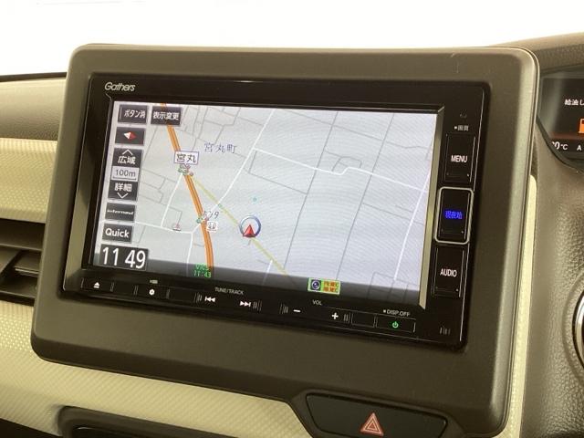 Ｎ－ＢＯＸ Ｌ　Ｈ　ＳＥＮＳＩＮＧ　最長５年保証　ワンオ－ナ－　ナビＶＸＭ－２１４ＶＦｉ　ＴＶ　Ｒカメラ　ＣＤ録音　ＢＴオ－ディオ　ＤＶＤ　シ－トヒ－タ－　ＬＥＤライト　両側電動ドア　ＶＳＡ　クルコン　スマ－トキ－（6枚目）