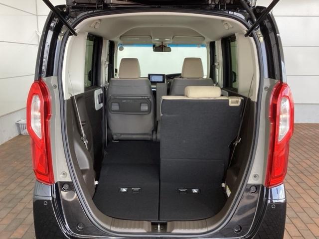 Ｎ－ＢＯＸ Ｌ　Ｈ　ＳＥＮＳＩＮＧ　最長５年保証　ワンオ－ナ－　ナビＶＸＭ－２１４ＶＦｉ　ＴＶ　Ｒカメラ　ＣＤ録音　ＢＴオ－ディオ　ＤＶＤ　シ－トヒ－タ－　ＬＥＤライト　両側電動ドア　ＶＳＡ　クルコン　スマ－トキ－（37枚目）